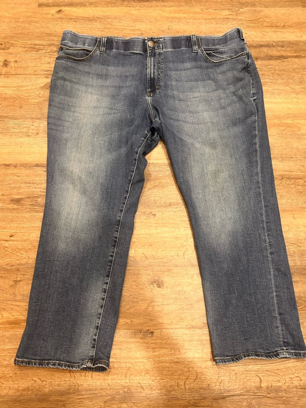 Lee Jeans Men’s 46x29 Extreme Motion Blue Denim Jeans